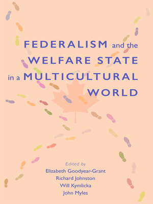 cover image of Federalism and the Welfare State in a Multicultural World